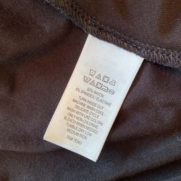 Cynthia Rowley midi knit dress wrap top size small - Picture 6 of 9